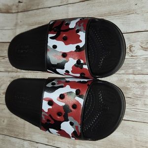 Boys Iconic Crocs Comfort